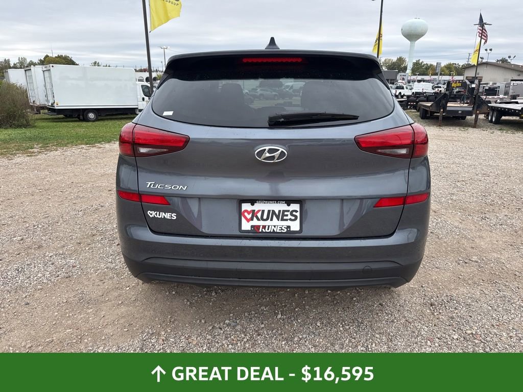 Used 2021 Hyundai Tucson SE image 11