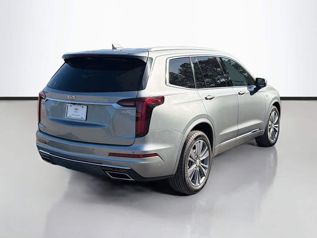 Certified 2025 Cadillac XT6 Premium Luxury w/ Platinum Package image 6