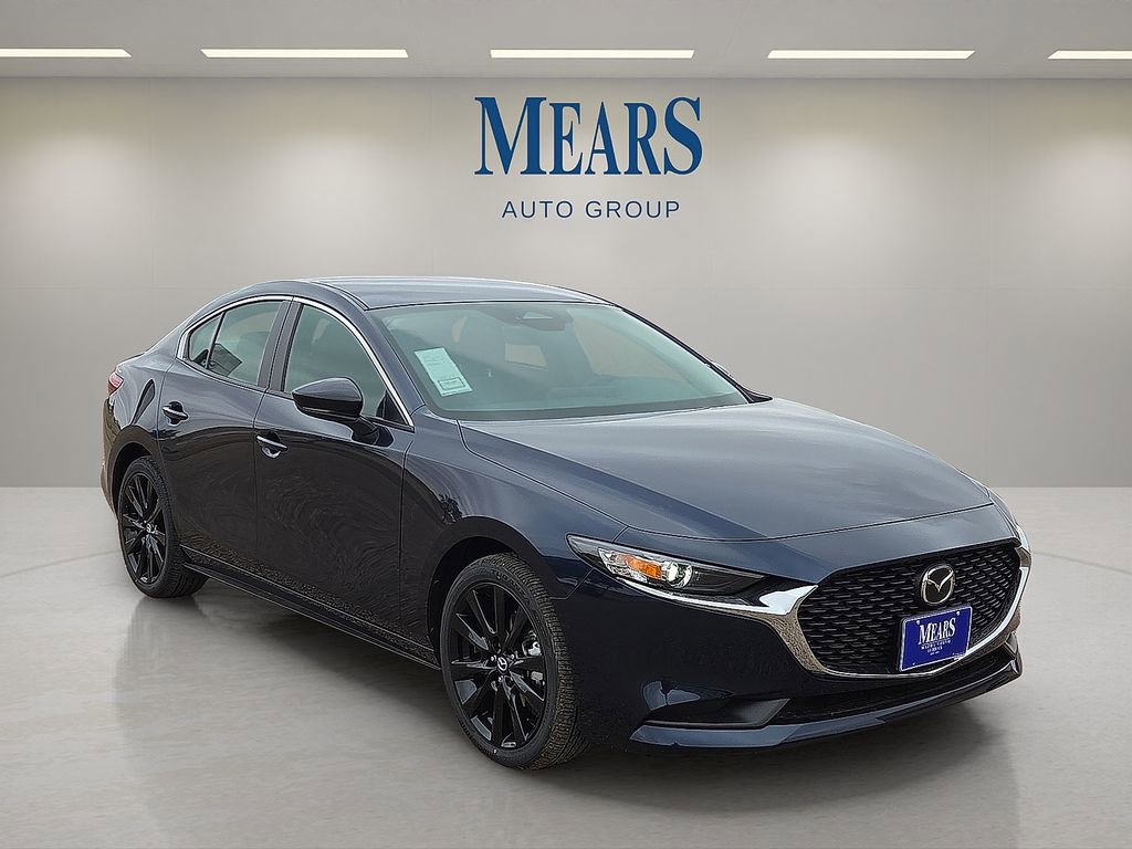 New 2026 MAZDA MAZDA3 s Sport FWD image 7