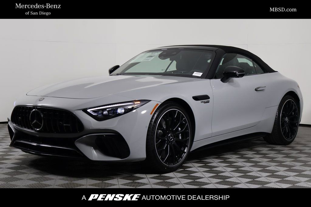 New 2026 Mercedes-Benz SL 63 AMG S e Performance 4MATIC