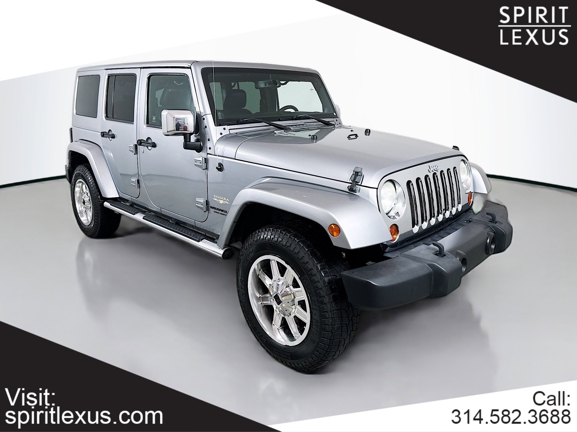 Used 2013 Jeep Wrangler Unlimited Sahara w/ Dual Top Group image 1