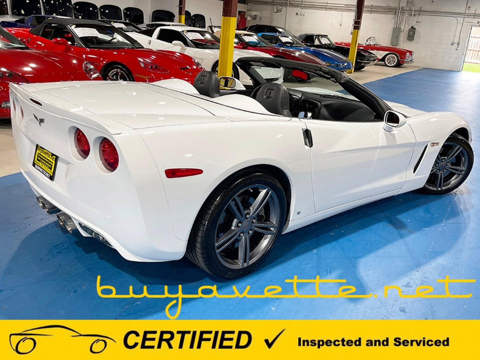 Used 2008 Chevrolet Corvette Convertible w/ Preferred Equipment Group RWD image 4