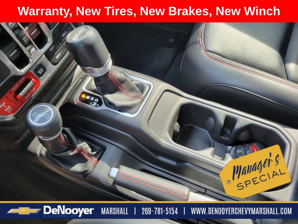 Used 2019 Jeep Wrangler Unlimited Rubicon AWD/4WD image 20