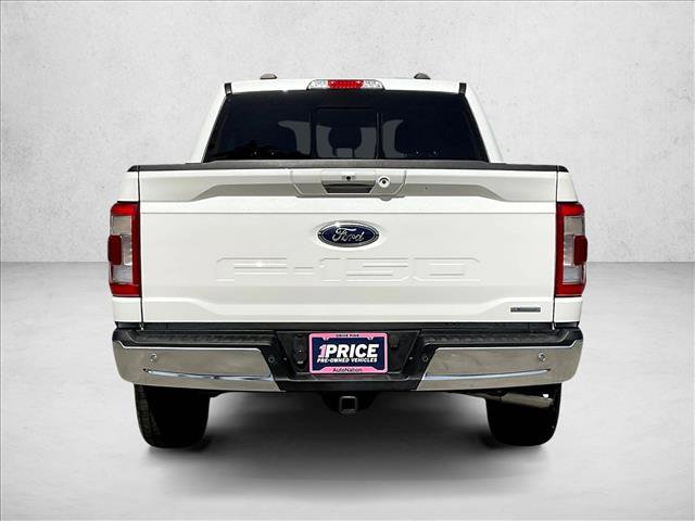 Used 2021 Ford F150 Lariat RWD image 4