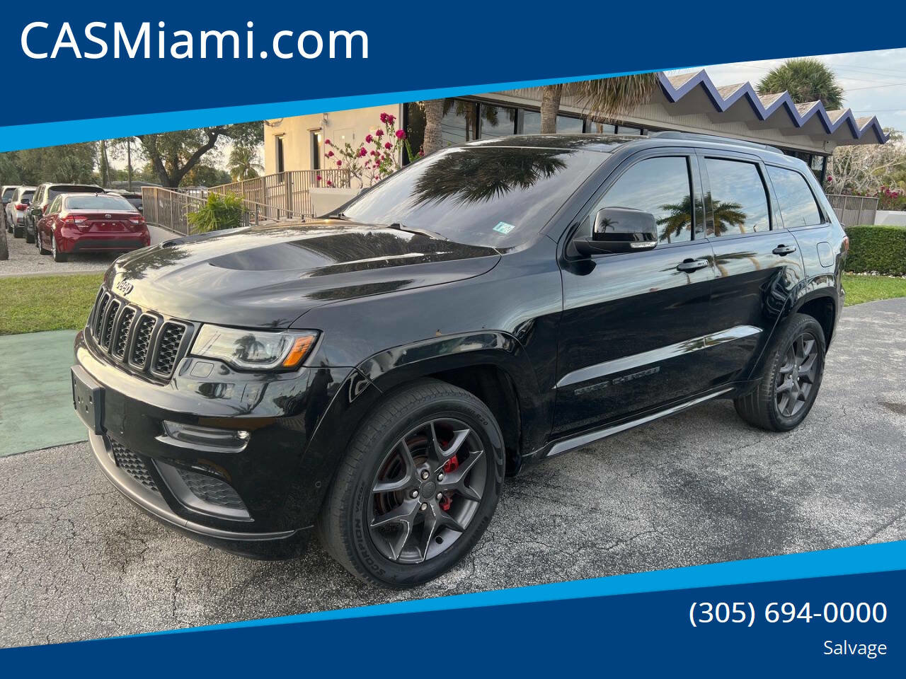 Used 2019 Jeep Grand Cherokee Limited X