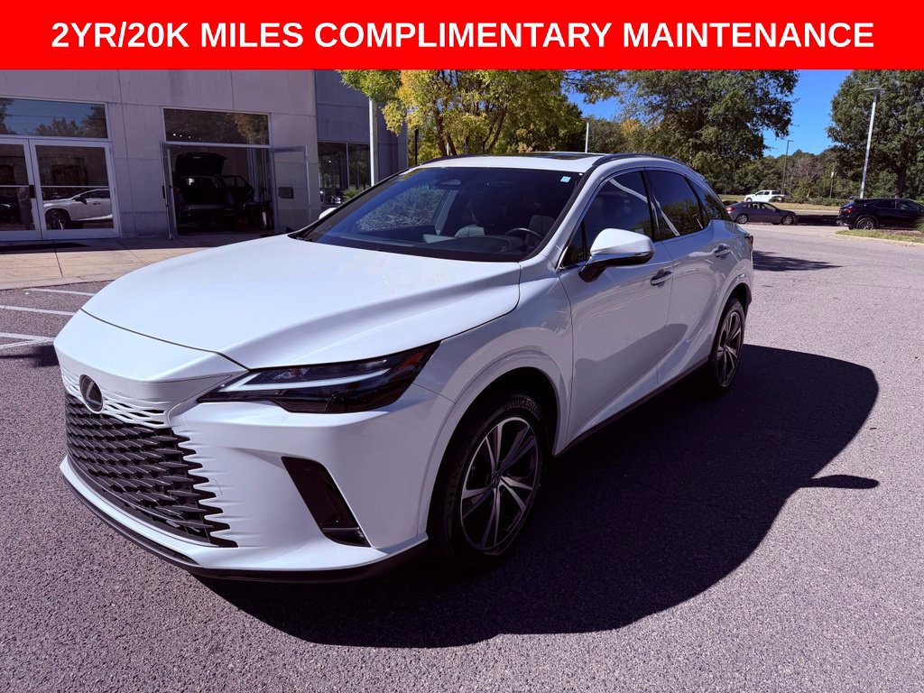 Certified 2025 Lexus RX 350 Premium FWD image 3