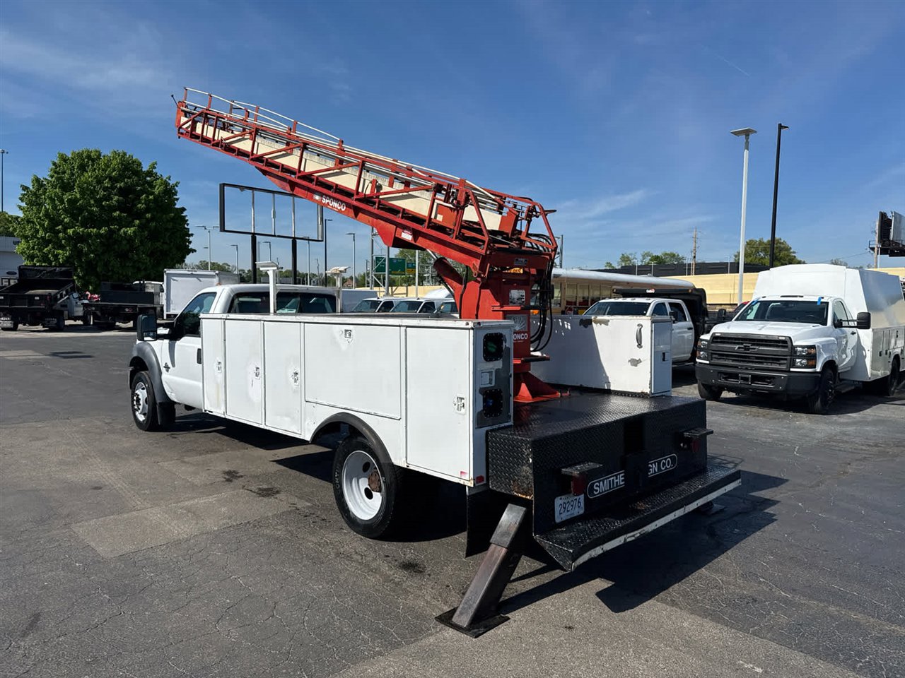 Used 2011 Ford F550 2WD Regular Cab Super Duty w/ Payload Upgrade Pkg image 7