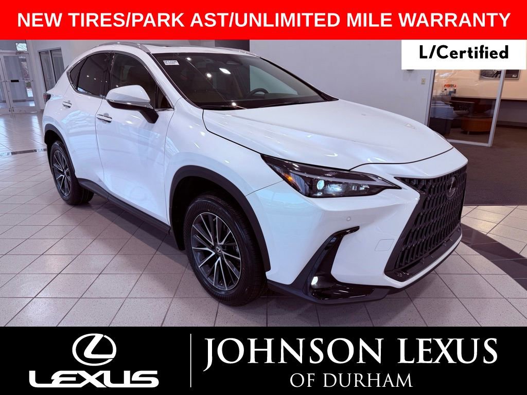 Certified 2022 Lexus NX 250 FWD w/ Premium Package