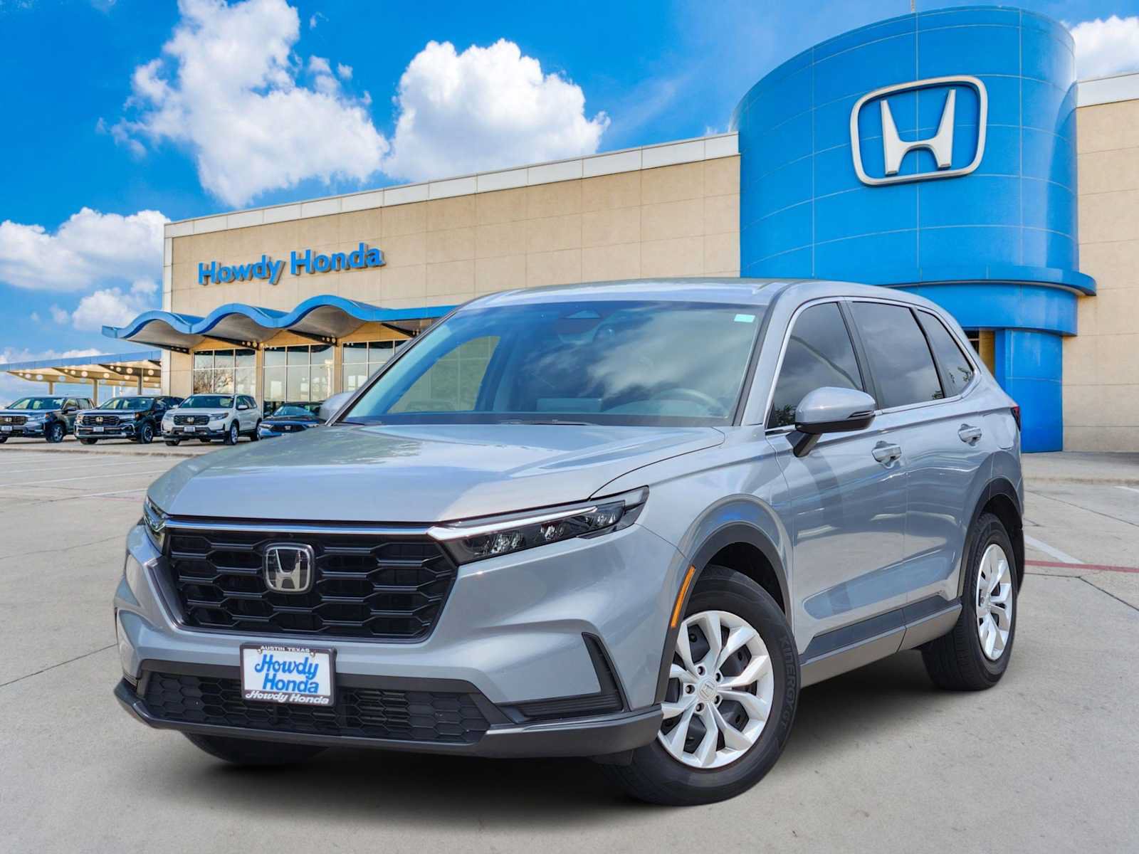 Certified 2024 Honda CR-V LX image 1