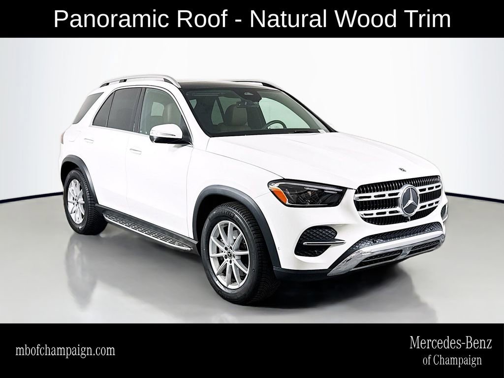 Used 2025 Mercedes-Benz GLE 350 4MATIC w/ Winter Package image 1