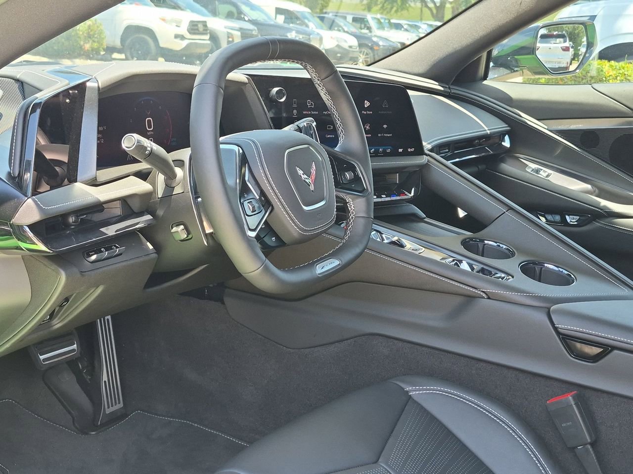 New 2026 Chevrolet Corvette Z06 w/ Stealth Interior Trim Package RWD image 9