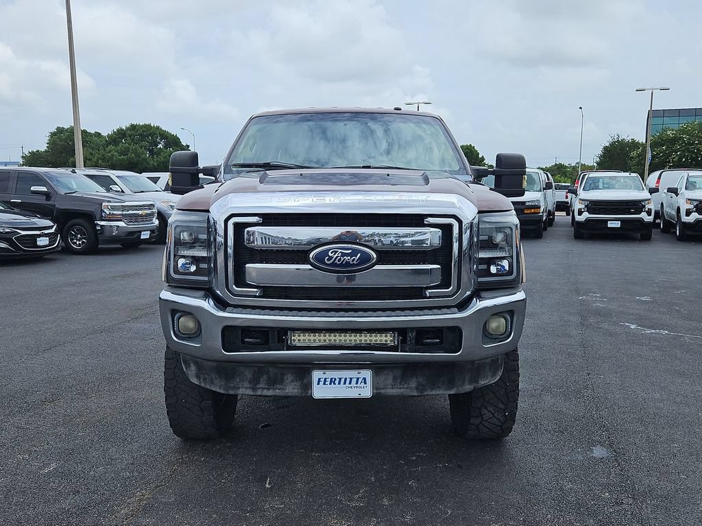 Used 2011 Ford F250 Lariat w/ Lariat Interior Pkg AWD/4WD image 20