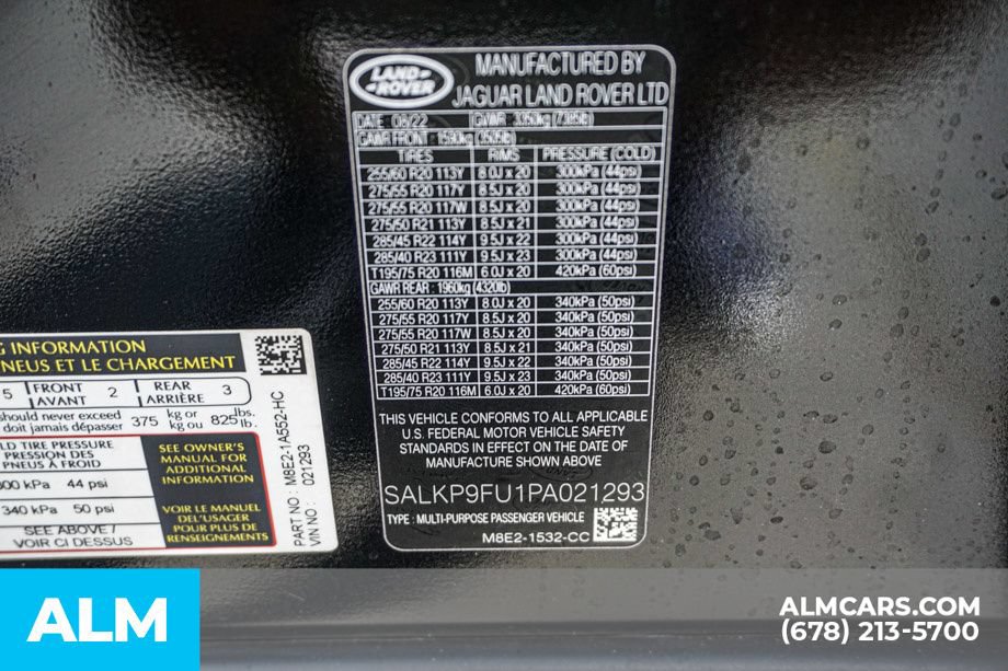 Used 2023 Land Rover Range Rover SE AWD/4WD image 60