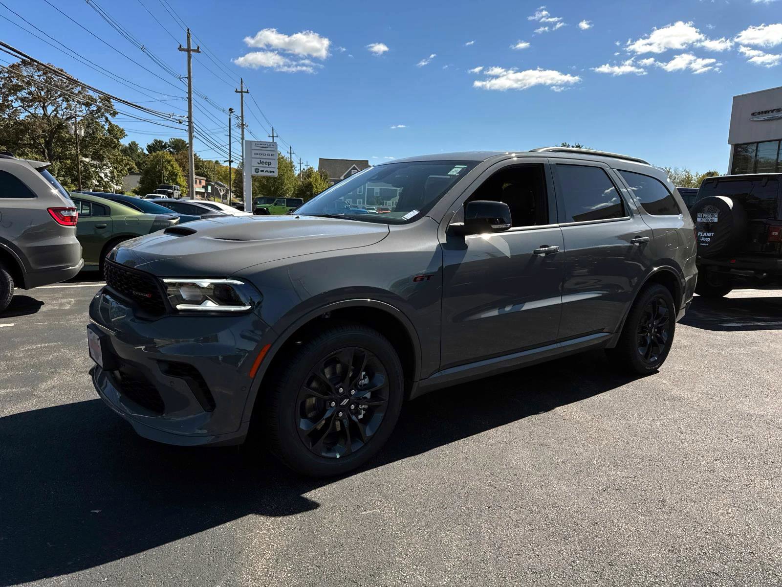 New 2026 Dodge Durango GT image 4