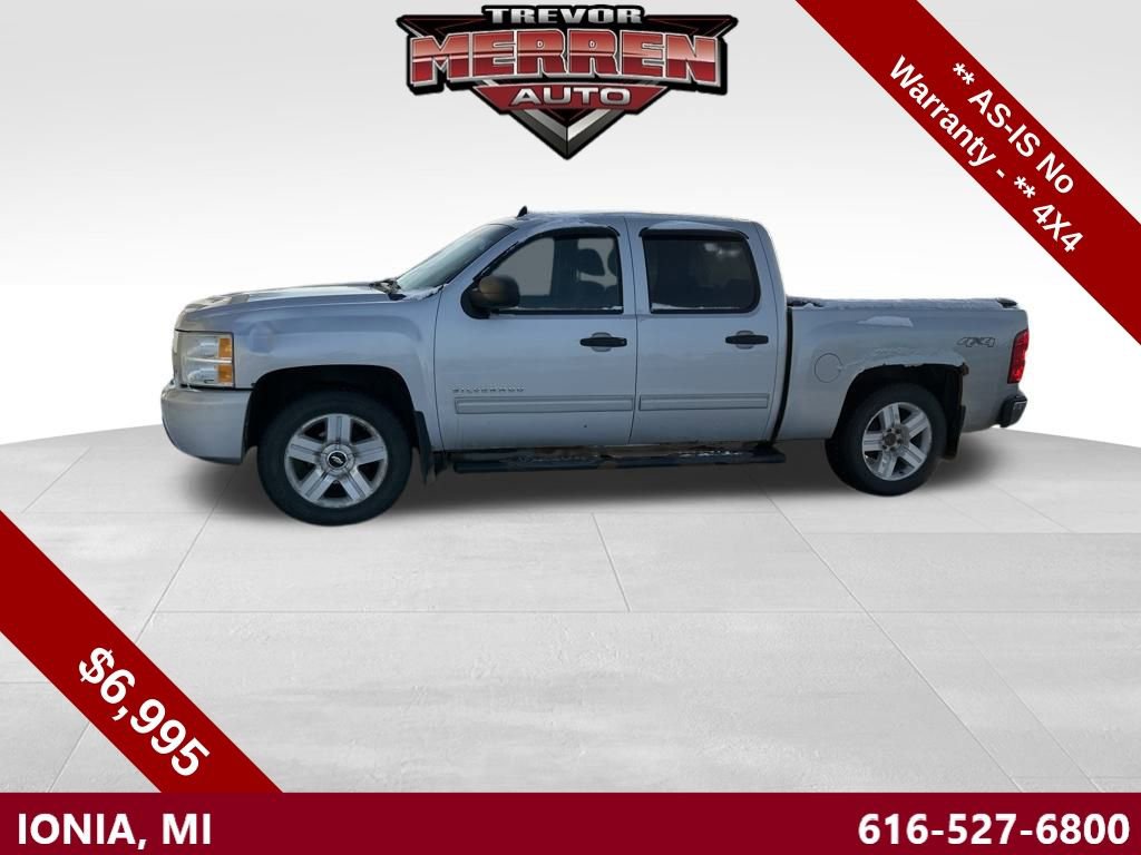 Used 2011 Chevrolet Silverado 1500 LT