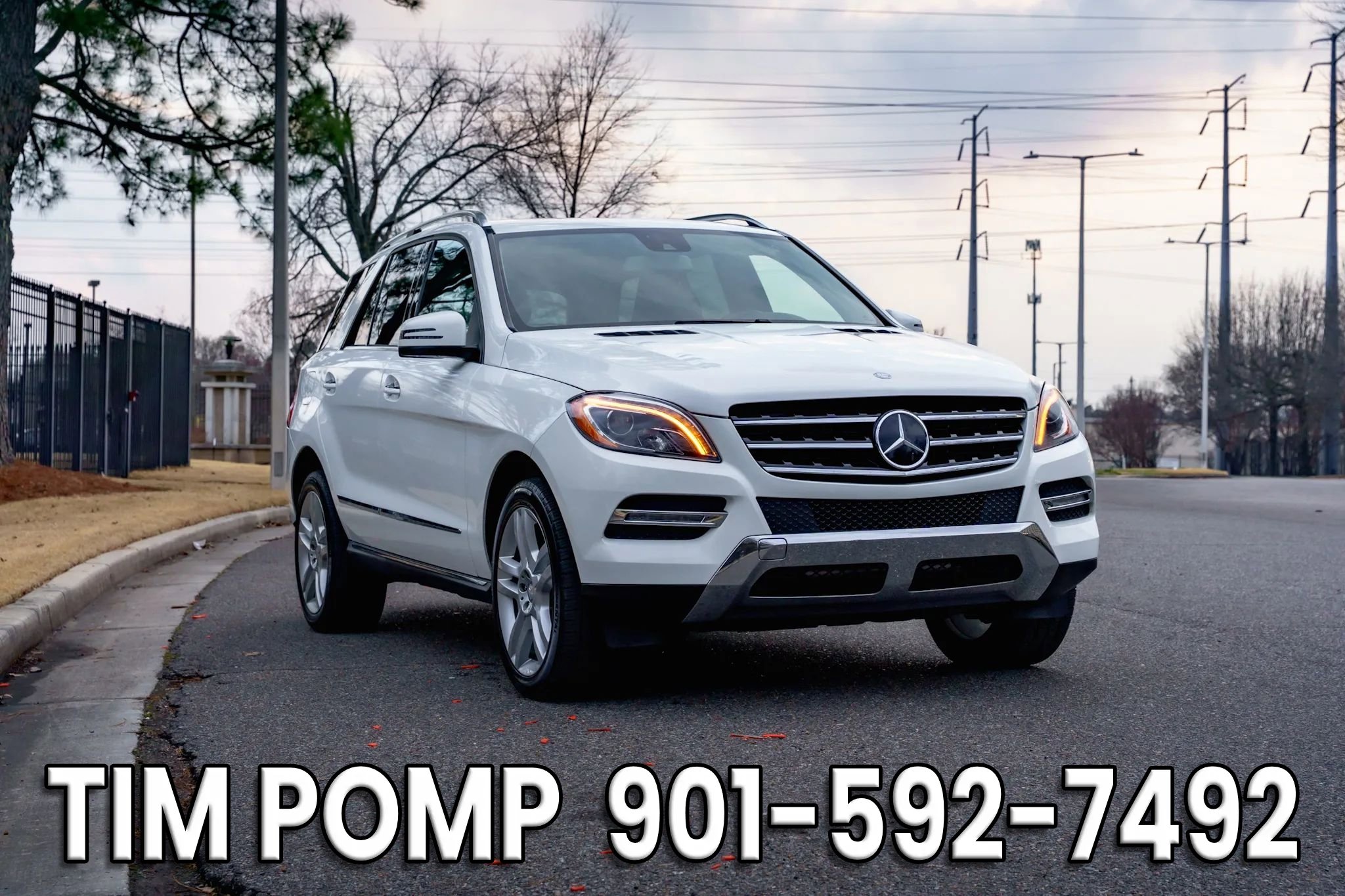Used 2015 Mercedes-Benz ML 350 4MATIC image 3