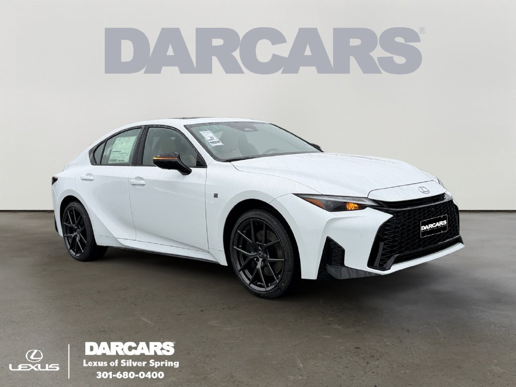 New 2026 Lexus IS 350 F Sport AWD/4WD image 1