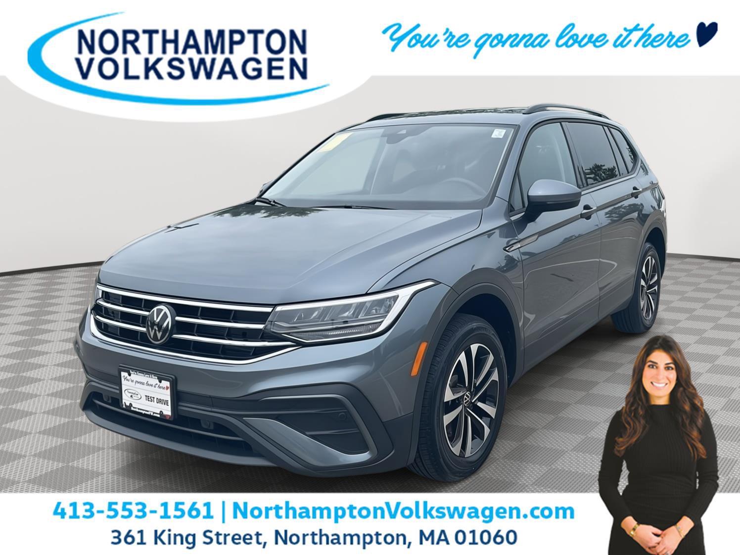Used 2024 Volkswagen Tiguan S AWD/4WD image 1