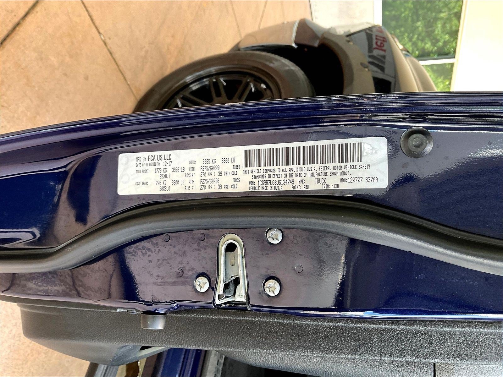 Used 2018 RAM 1500 Big Horn AWD/4WD image 20
