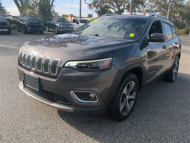 Used 2020 Jeep Cherokee Limited image 9