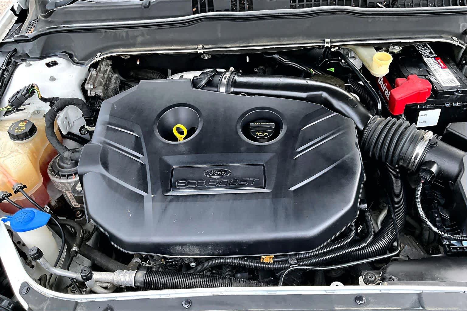 Used 2016 Ford Fusion Titanium FWD image 36