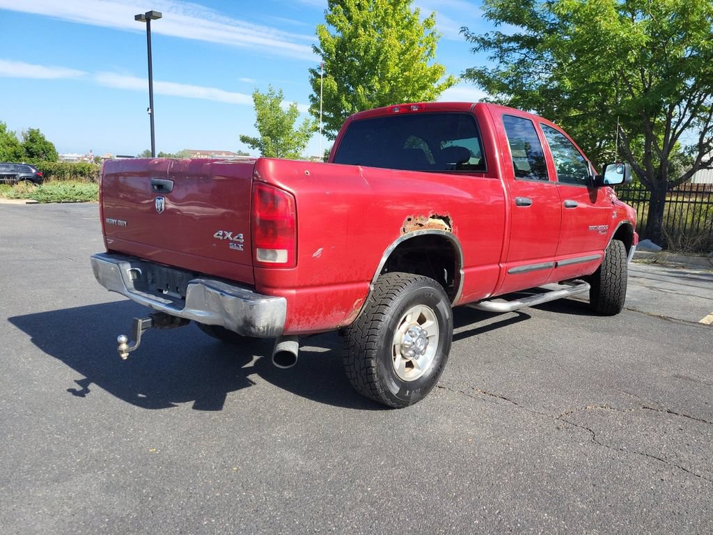 Used 2006 Dodge Ram 2500 Truck SLT w/ Quad Cab Big Horn Value Group AWD/4WD image 4