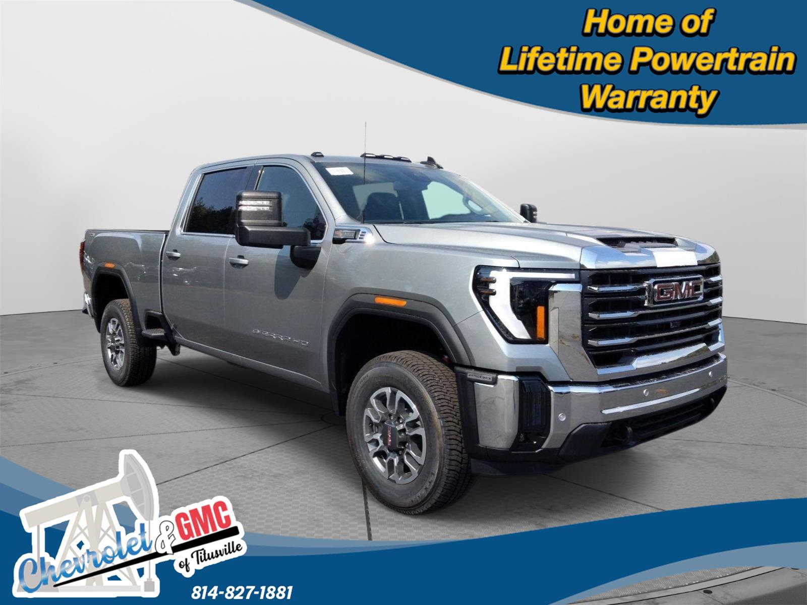 New 2026 GMC Sierra 2500 SLE w/ SLE Value Package; image 9