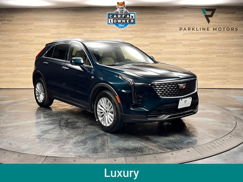 Used 2024 Cadillac XT4 Luxury w/ Cold Weather Package