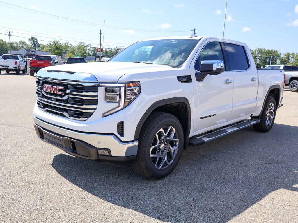 New 2026 GMC Sierra 1500 SLT w/ SLT Premium Plus Package AWD/4WD image 27