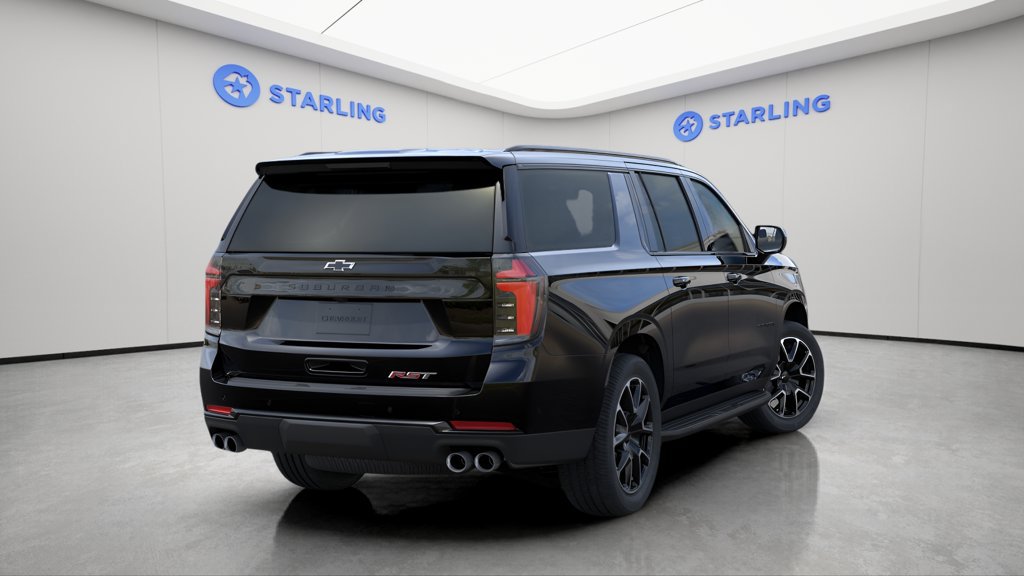 New 2026 Chevrolet Suburban RST w/ Sun And Tow Package AWD/4WD image 5