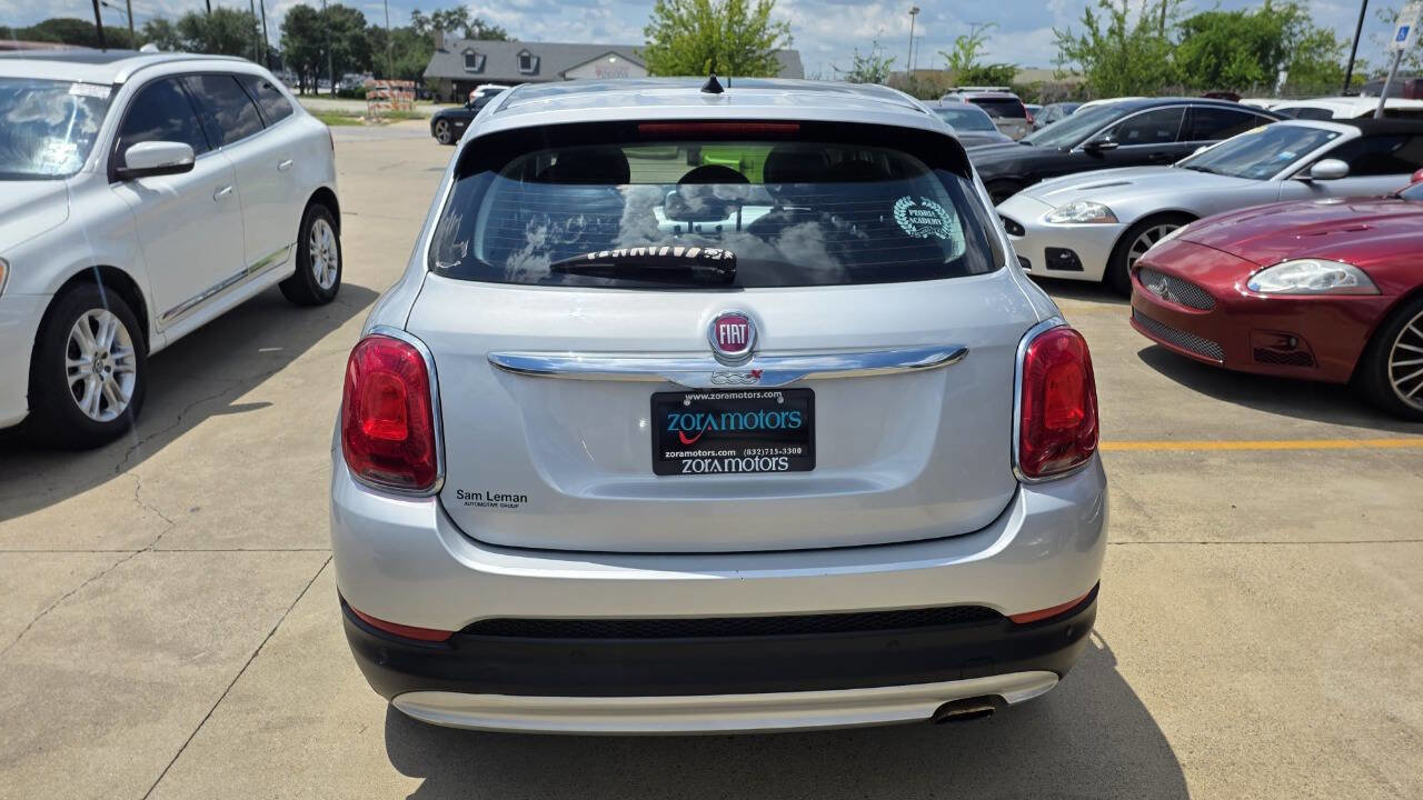 Used 2017 FIAT 500X Pop w/ Pop Popular Equipment Package image 6