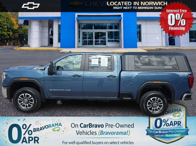Certified 2025 GMC Sierra 3500 Pro w/ 1SA Pro Safety Plus Package AWD/4WD image 8