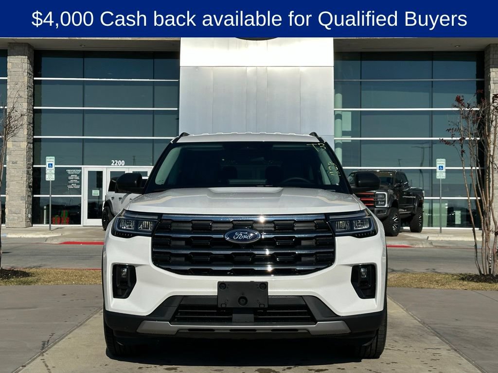 New 2026 Ford Explorer Active w/ Active Comfort Package RWD image 2