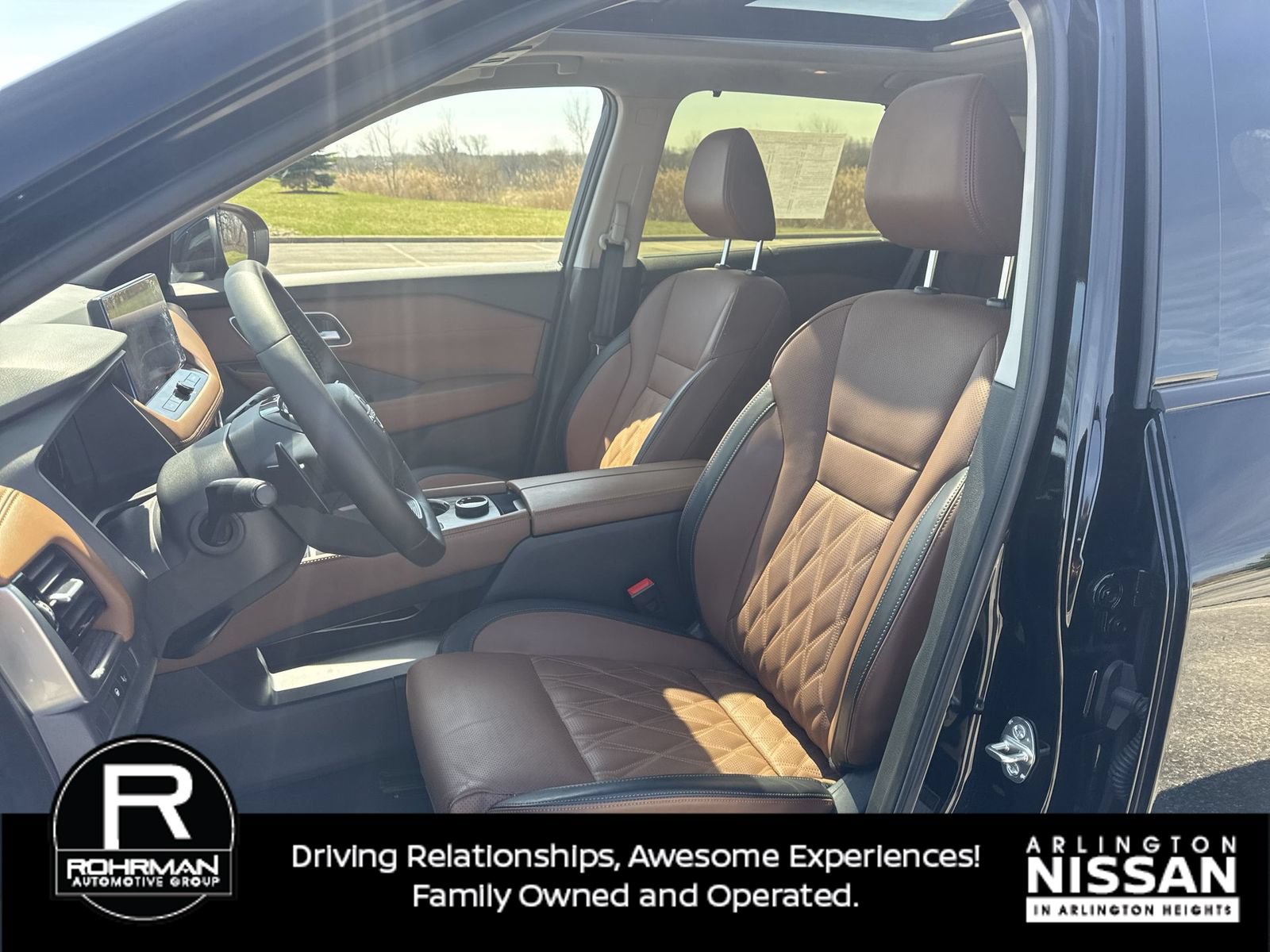 Certified 2025 Nissan Rogue Platinum w/ Platinum Premium Package AWD/4WD image 13