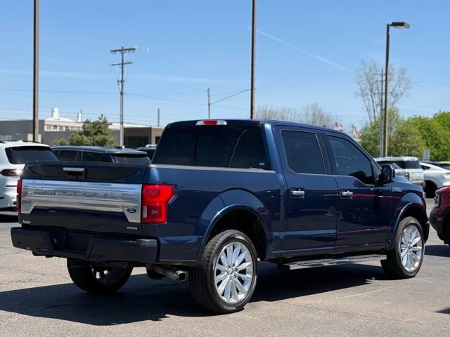 Used 2018 Ford F150 Limited AWD/4WD image 43