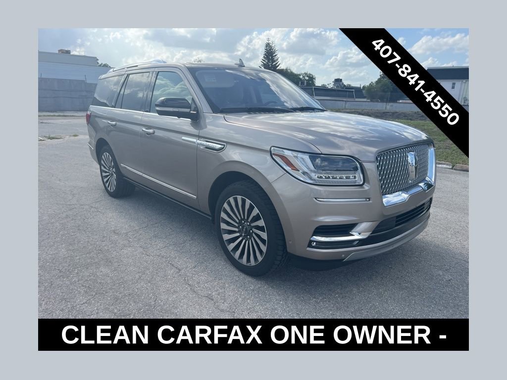 Used 2019 Lincoln Navigator Reserve AWD/4WD image 1