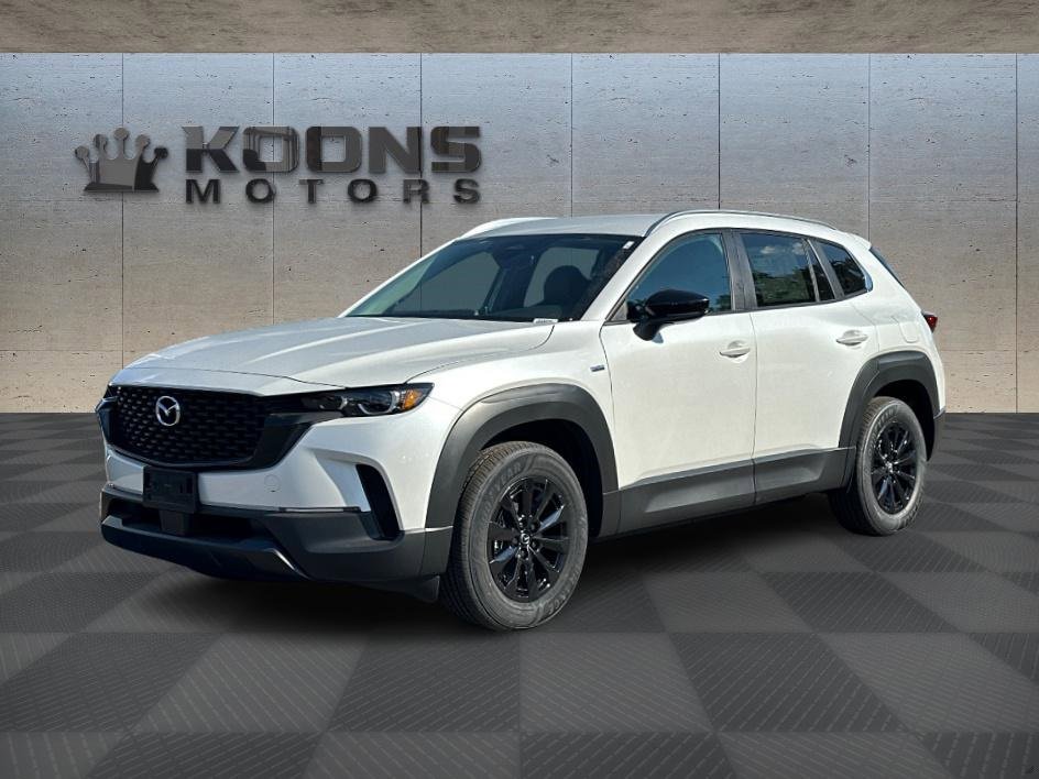 New 2025 MAZDA CX-50 2.5 Hybrid w/ Preferred Pkg