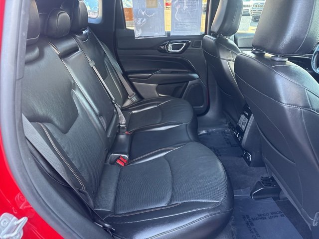Certified 2022 Jeep Compass Limited w/ (RED) Package image 35