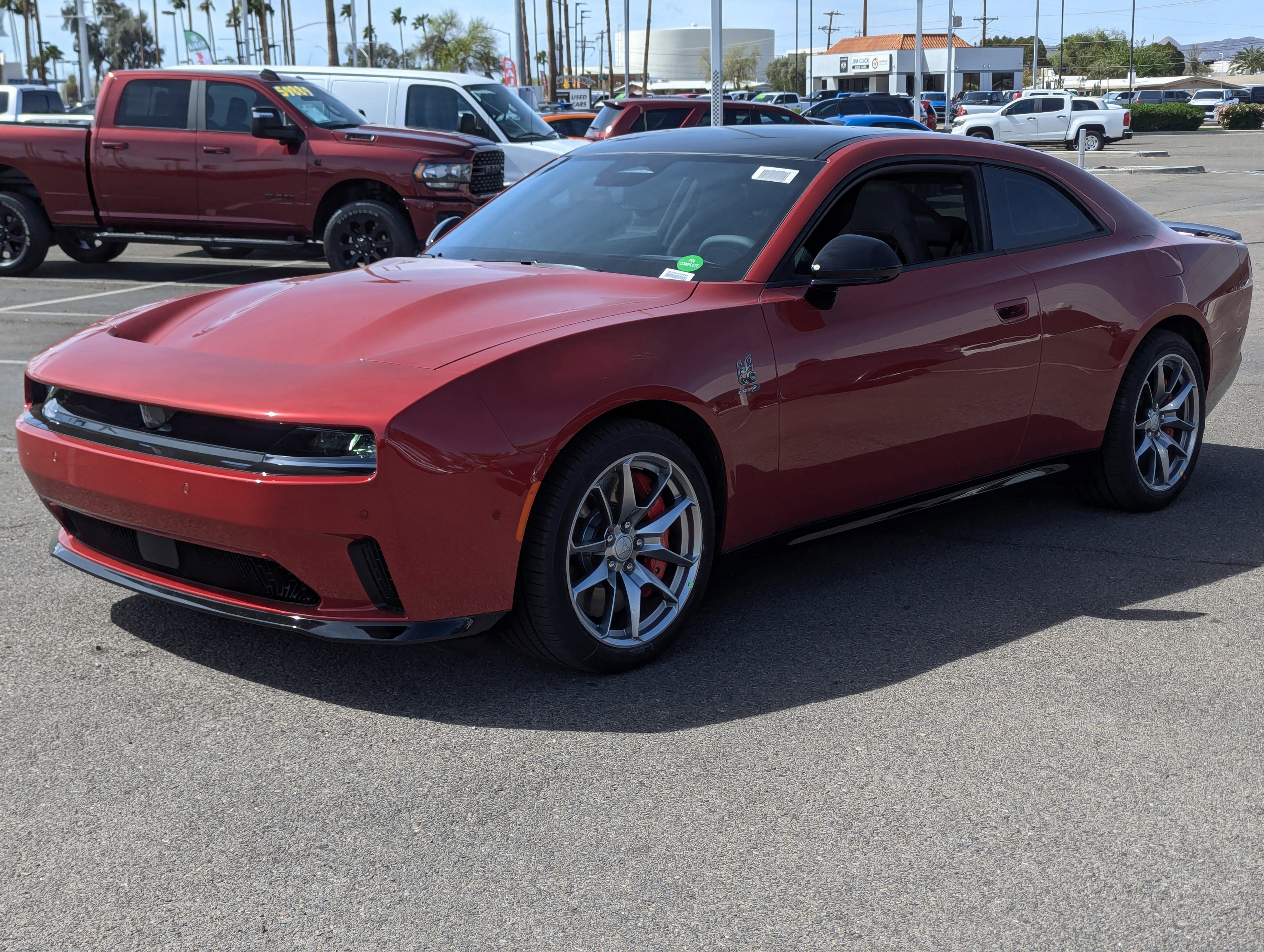 New 2025 Dodge Charger Scat Pack w/ Track Pack image 5