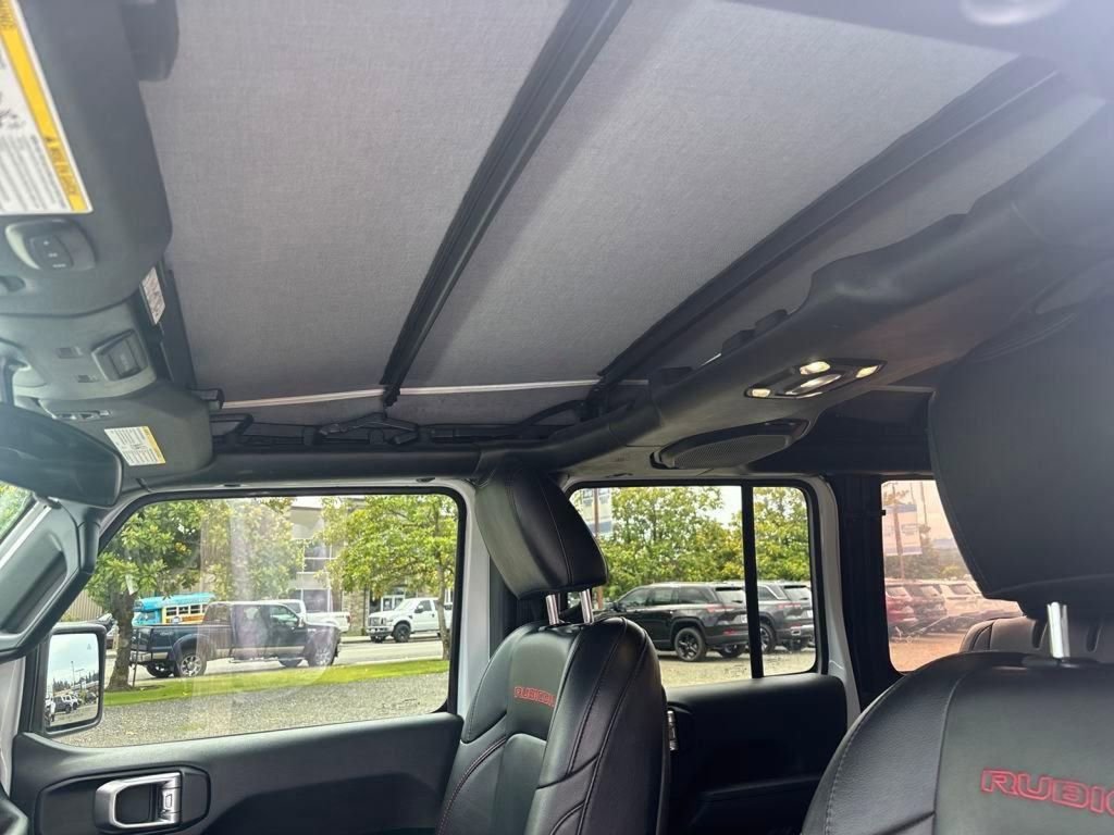 Used 2021 Jeep Wrangler Unlimited Rubicon w/ LED Lighting Group image 30
