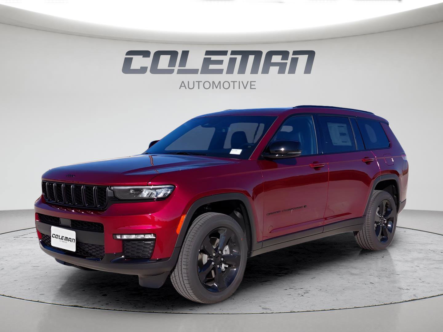 New 2025 Jeep Grand Cherokee L Limited w/ Black Appearance Package