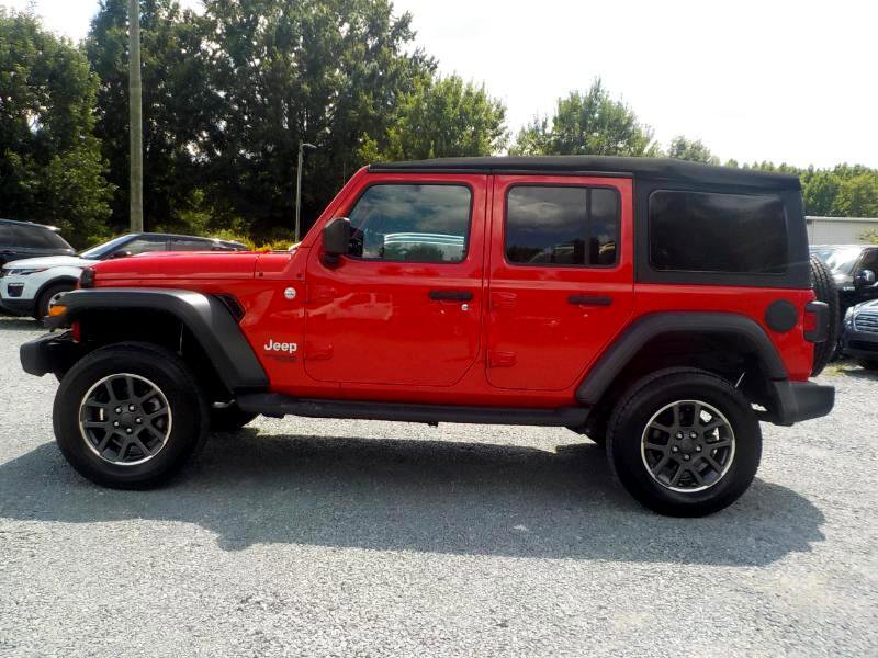 Used 2019 Jeep Wrangler Unlimited Sport S image 2