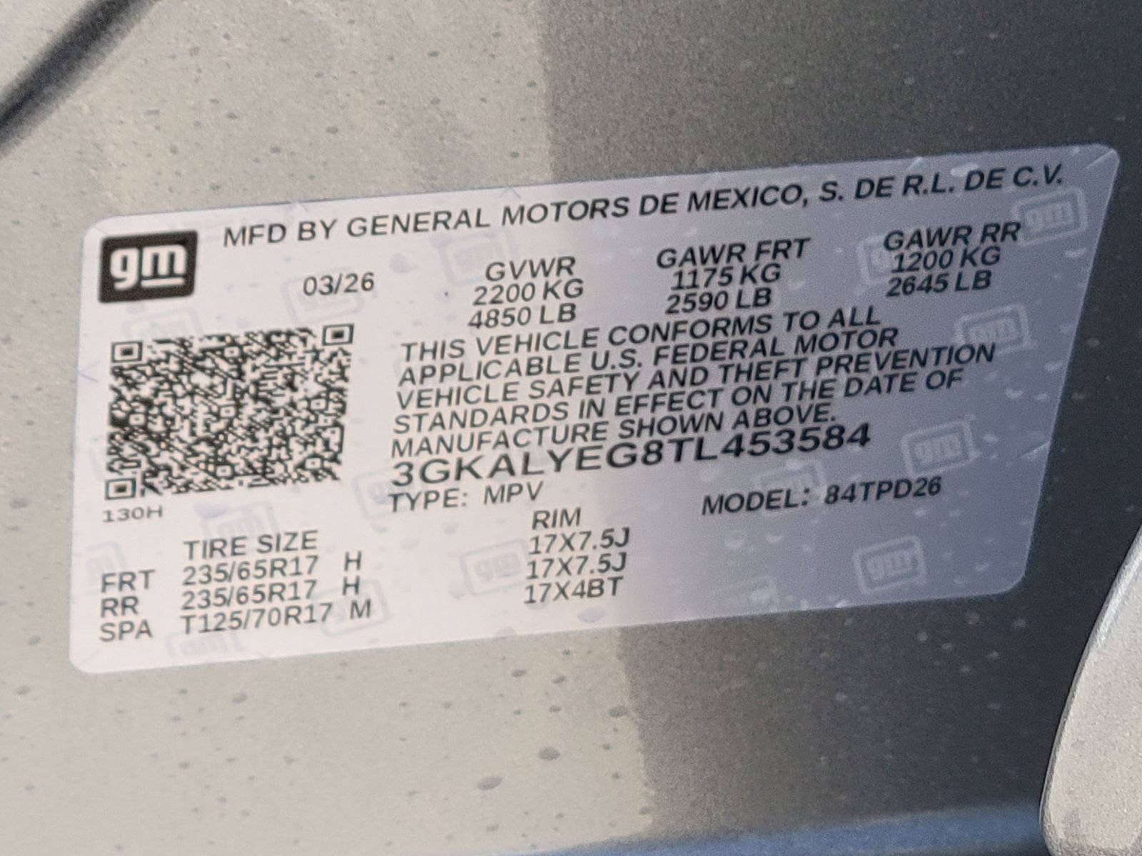 New 2026 GMC Terrain AT4 w/ Technology Package II AWD/4WD image 12