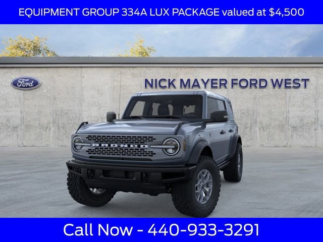 New 2025 Ford Bronco Badlands AWD/4WD video 3