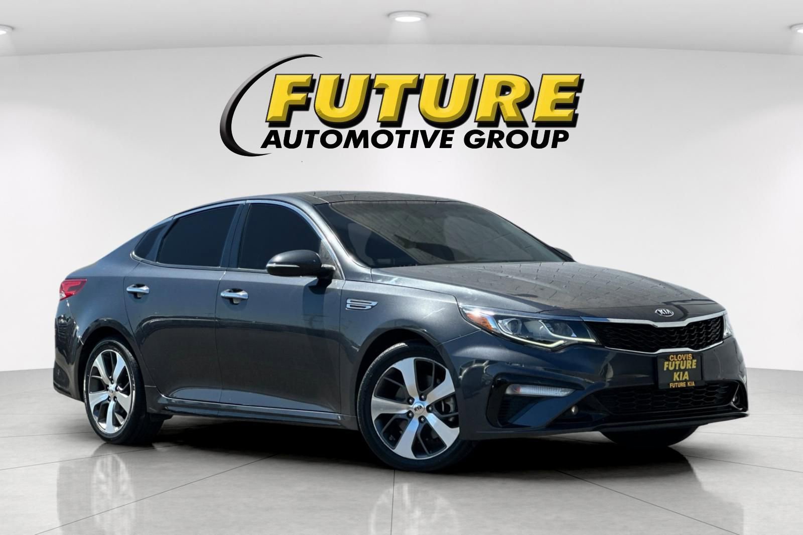 Used 2019 Kia Optima S w/ S Panoramic Sunroof Package FWD image 1