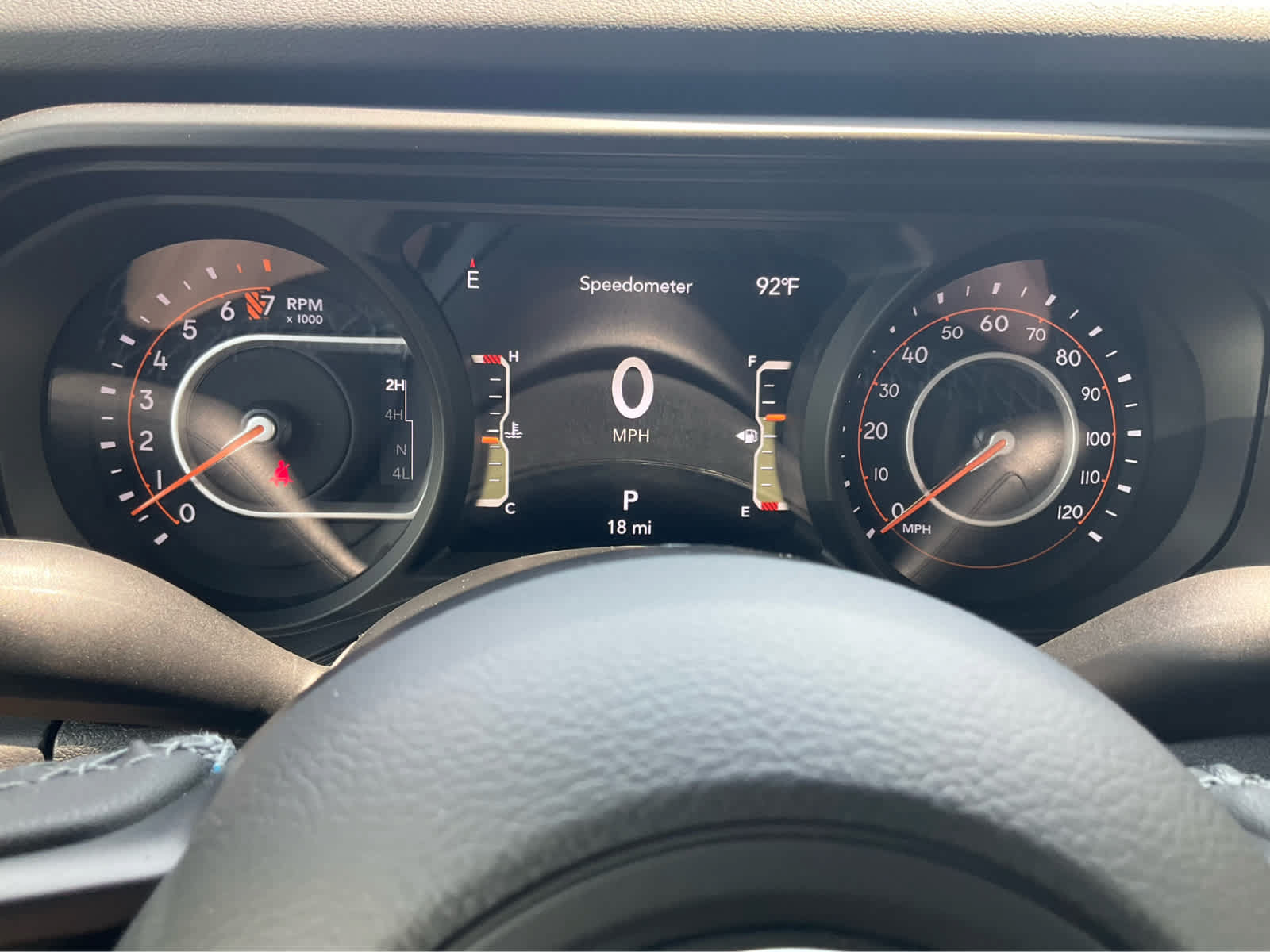 New 2026 Jeep Gladiator Rubicon AWD/4WD image 12