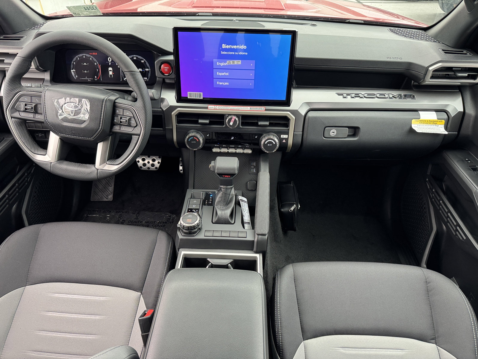 New 2025 Toyota Tacoma TRD Sport image 4