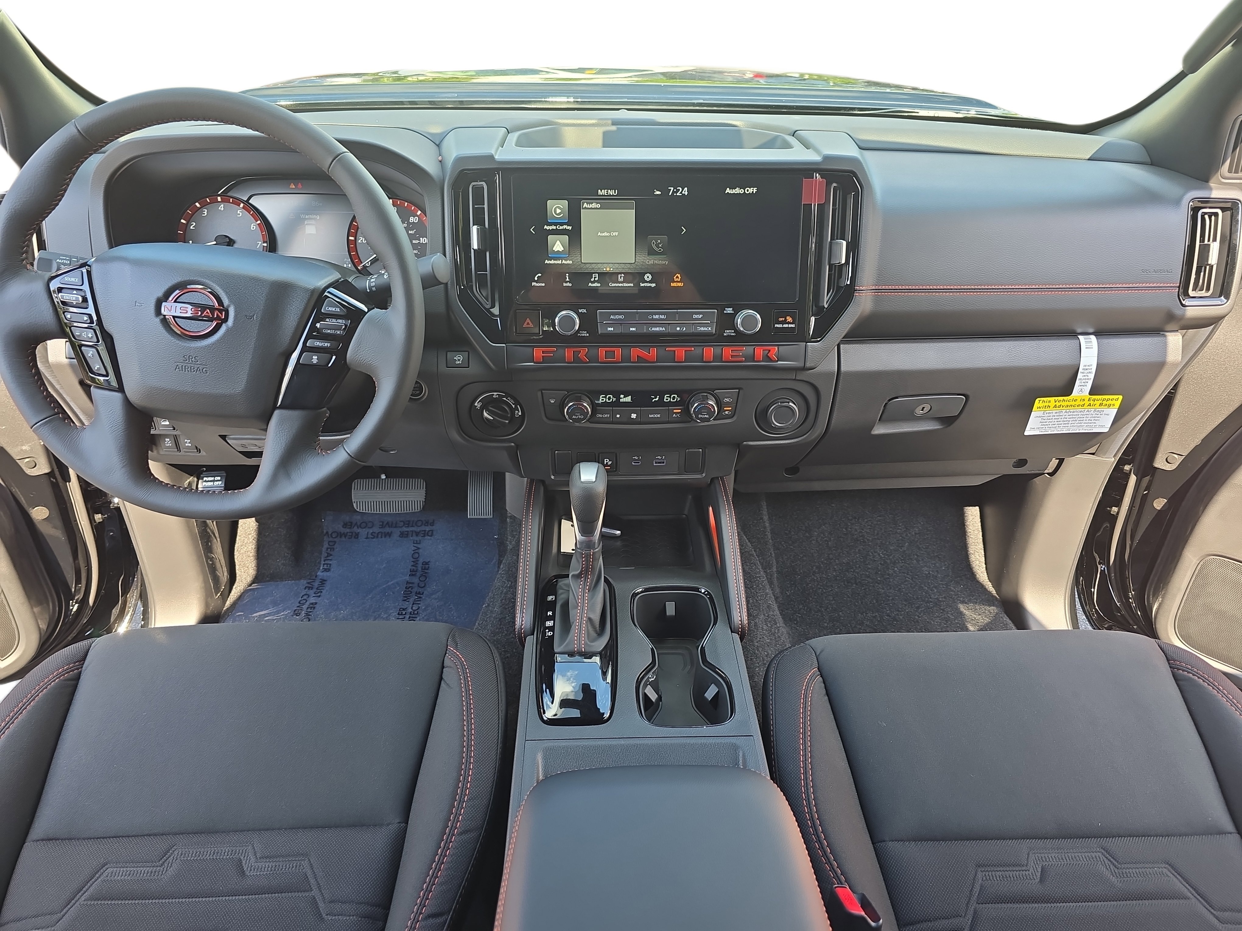 New 2025 Nissan Frontier PRO-4X w/ Interior Protection Package image 9