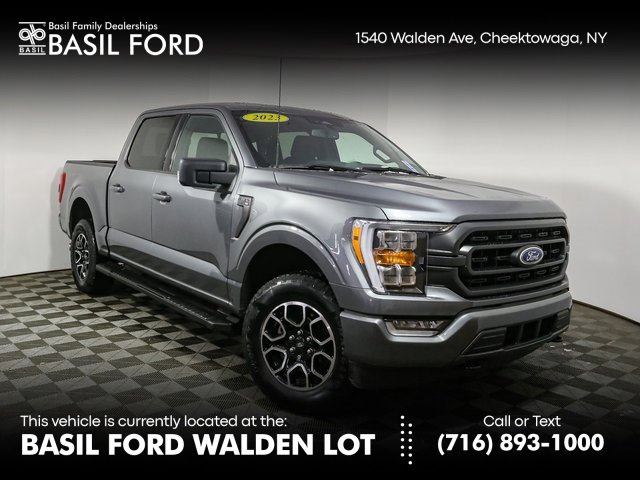 Used 2023 Ford F150 XLT w/ Equipment Group 302A High
