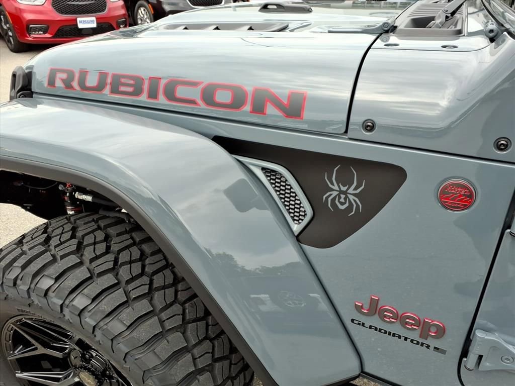 New 2025 Jeep Gladiator Rubicon w/ Convenience Group image 36